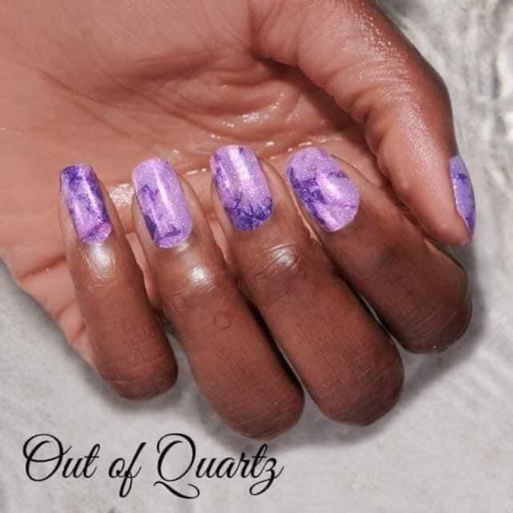 Retired Color Street Out of Quartz